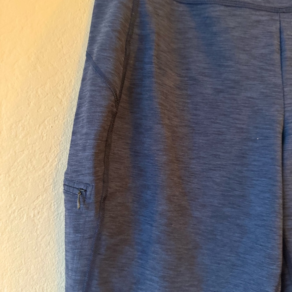 Duluth Trading Company women’s pants blue size L side zip pocket - Picture 2 of 5